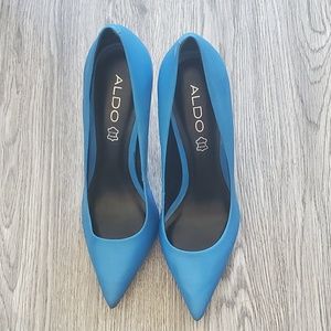Aldo Blue Heels